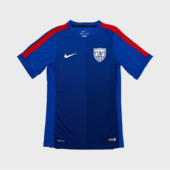 Nike Shirts Nike Soccer Jersey Small Us Mens National Team Blue